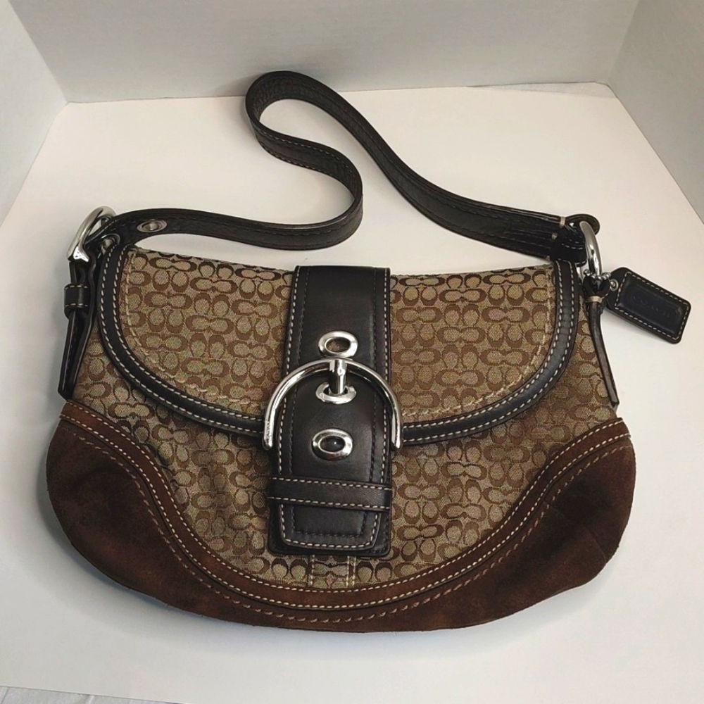 Vintage Coach Soho Brown Bag